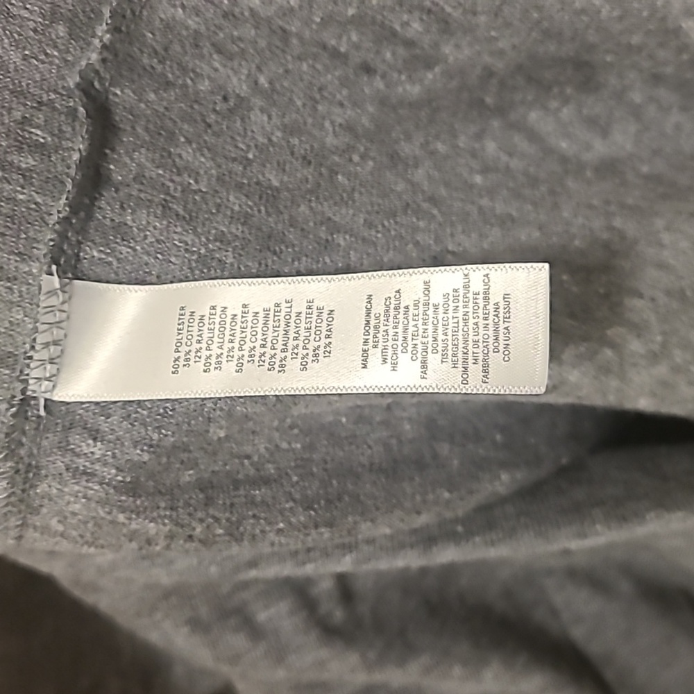 Alternative Eco Heather Slouchy Pullover Small - Picture 7 of 8